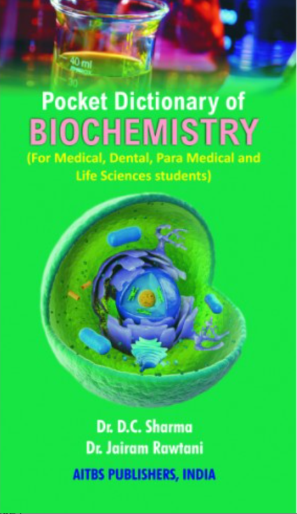 Pocket Dictionary of Biochemistry, 2/Ed. 